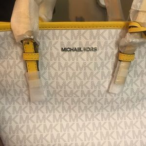 Michael Kors Carry all Jet Set Bag